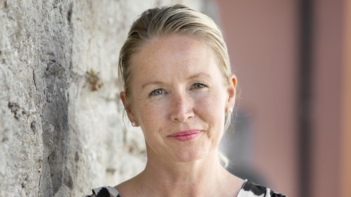 Visby 190703Bilder till OTW, Barncancerfonden.Bilder från seminarium Sviterna efter barncancer kostar samhället miljarder – så kan de minskasBilden: Frv Thorbjörn Larsson, Generalsekreterare, BarncancerfondenCarolina Sahlberg, Mamma till Viktor som drabbades av Ewings sarkomIsak Thern, BarncanceröverlevareAnna-Lena Hogerud, Regionråd, (S) Region Skåne, Marie Morell, Oppositionsråd, (M) Region Östergötland samt Kattis Ahlström, moderator.Foto Ola TorkelssonCopyright Ola Torkelsson ©