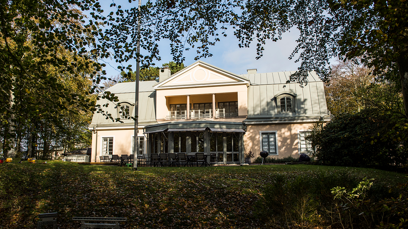 Bild på Almers hus