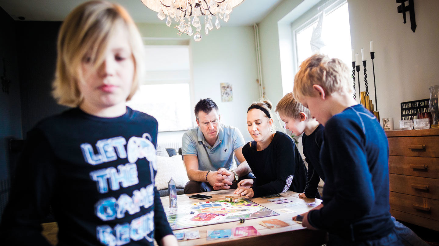 Jacob med familj