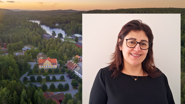 Sara Jalal från Örebrogruppen