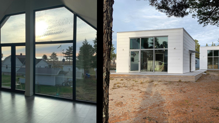 Bild på huset i Lyckebo