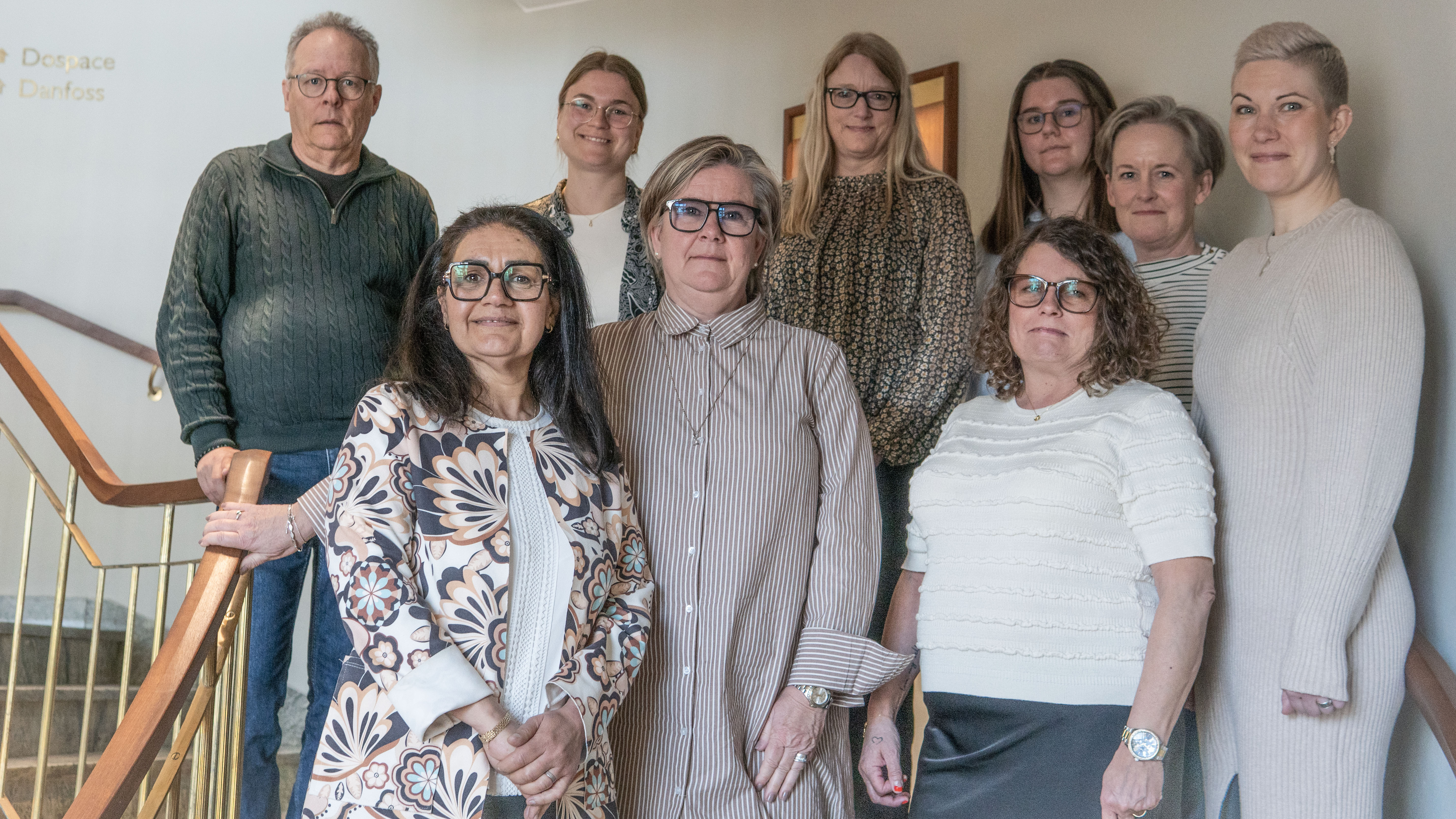 Gruppbild p&aring; styrelsen