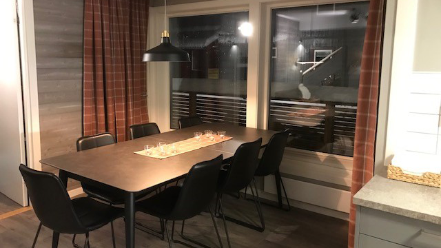 Matrum i lägenhet på Lindvallen
