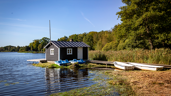 Tjörnarp båthuset