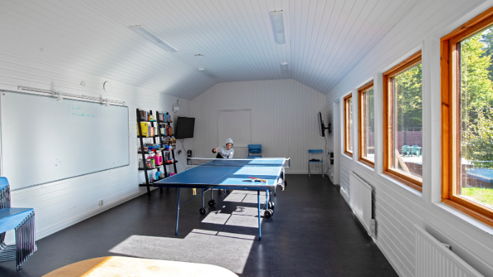 Tjörnarp pingisrum
