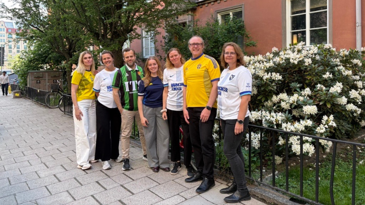 Bild p&aring; f&ouml;reningens styrelse