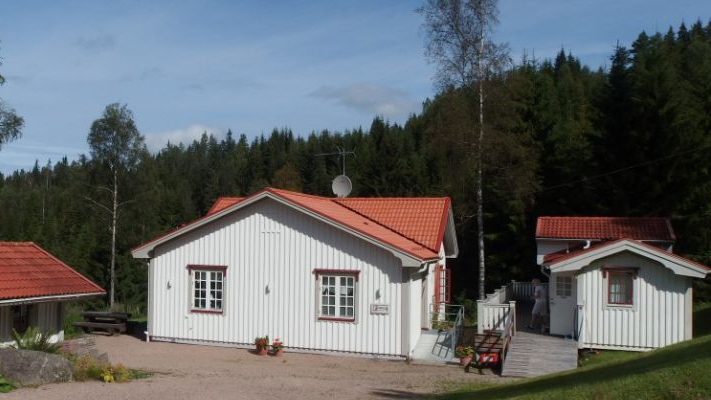 Bild på huset utanför Sunne