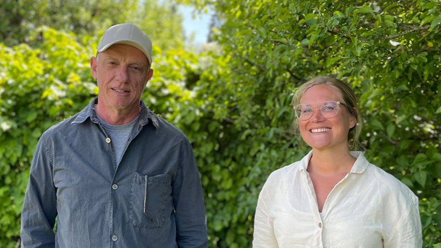 Syskonst&ouml;djare Joachim och Elina