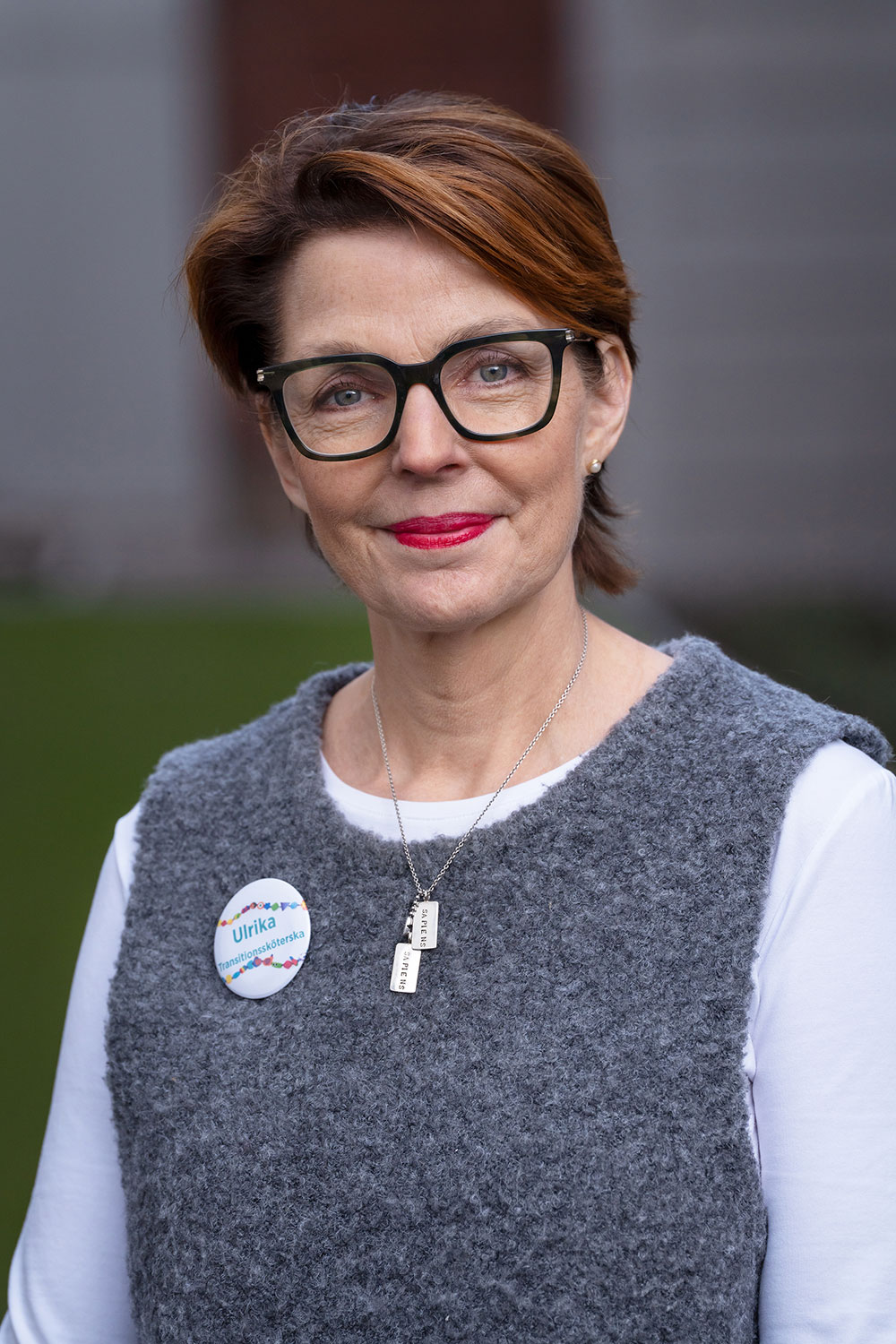 Ulrika Larsson, transitionssjuksköterska