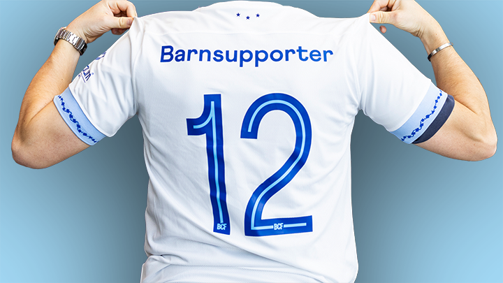 Ryggen på årets fotbollströja