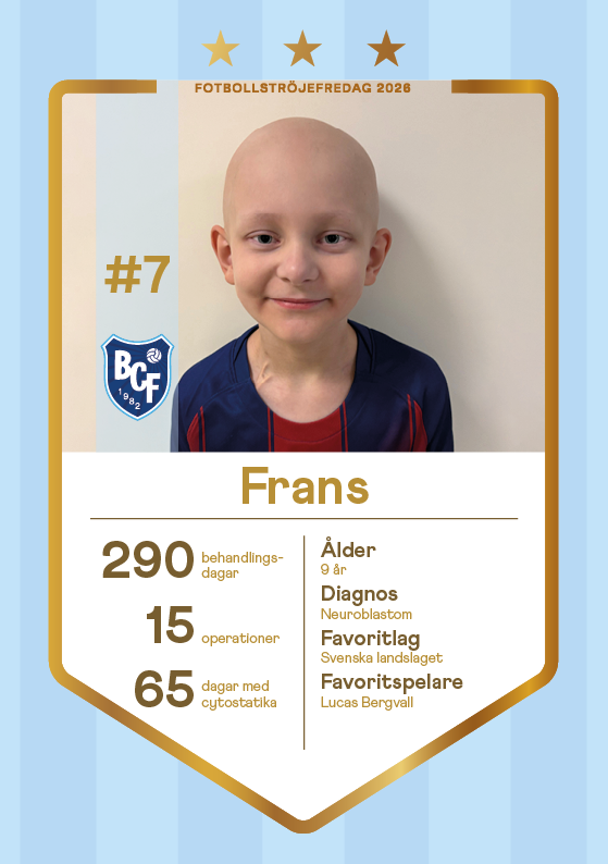 Fotbollskort Frans