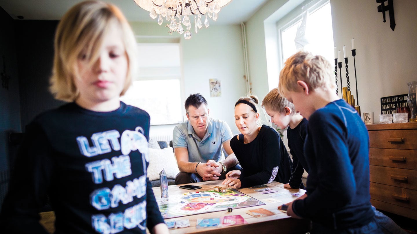 Jacob med familj